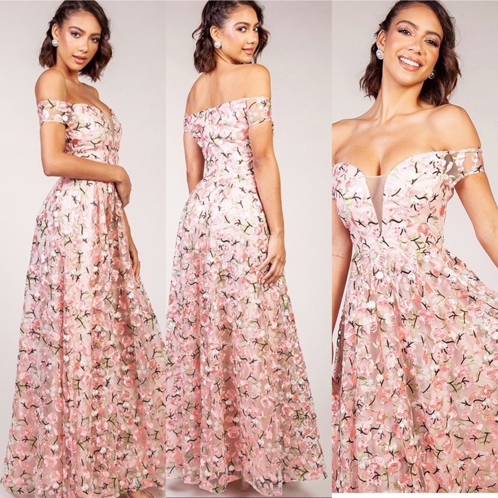 Spring Wedding guest dress